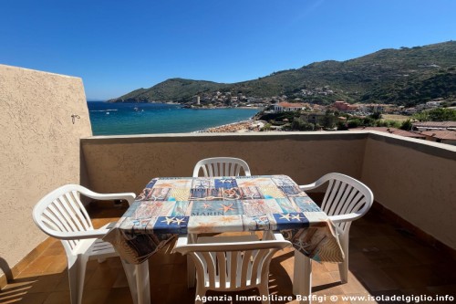 Appartamento numero 10 a Giglio Campese di 4 posti letto