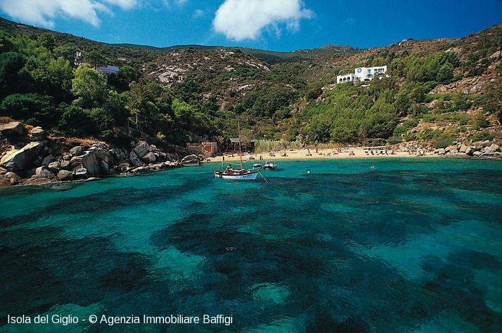 Giglio Island Caldane Beach 1