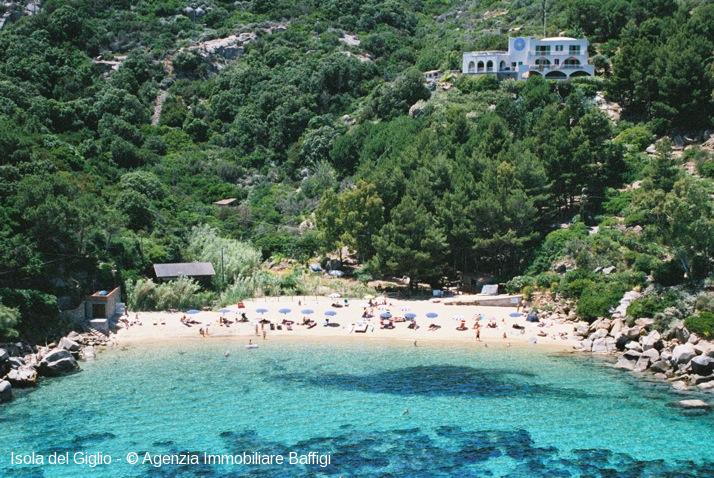 Giglio Island Caldane Beach 2