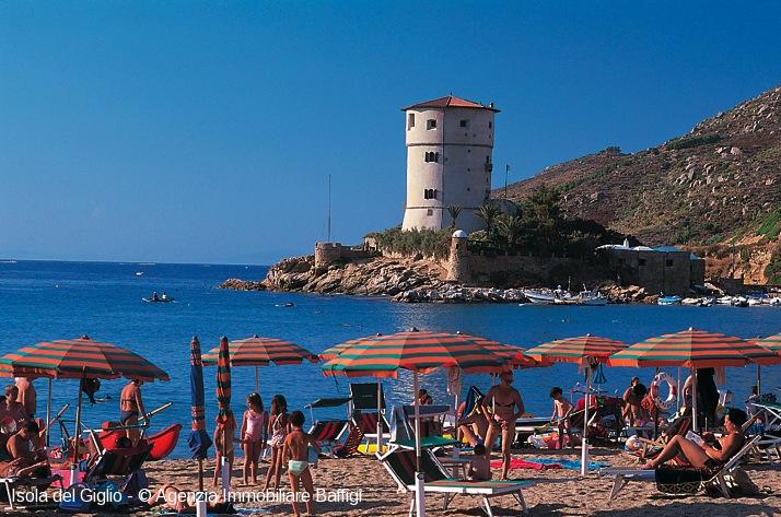 Giglio Island Campese Beach 1