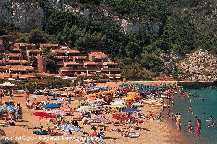 Giglio Island Campese Beach 4