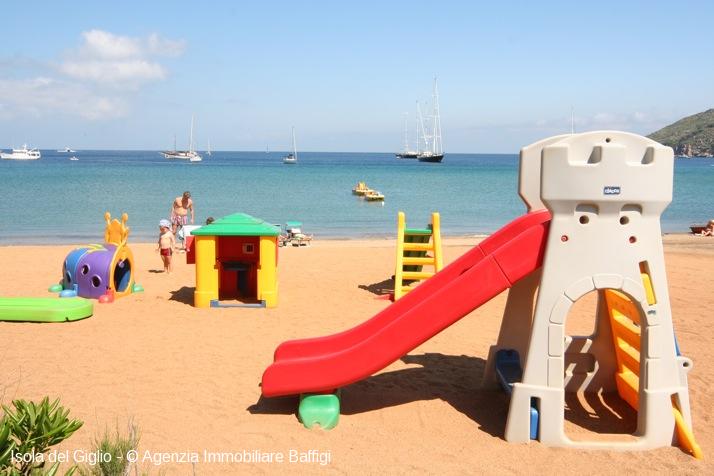 Giglio Island Campese Beach 5