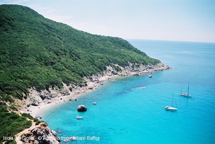 Giglio Island Franco Beach 1