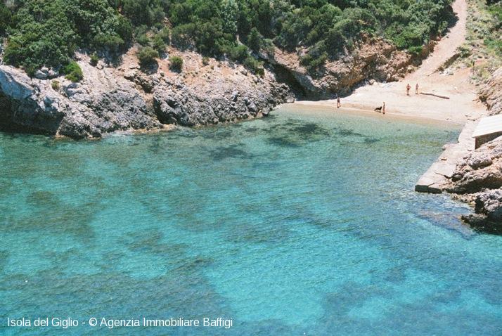 Giglio Island Pertuso Beach 1
