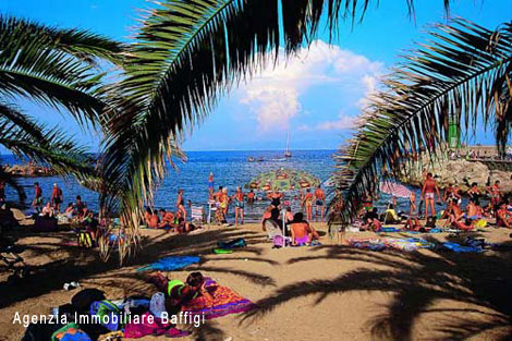 Giglio Island Scalettino Beach 2