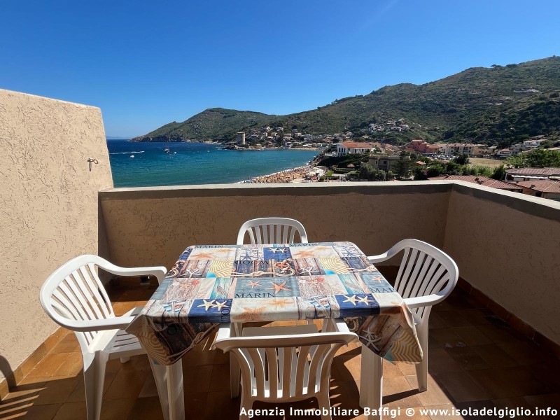 Apartment 10 in Giglio Campese