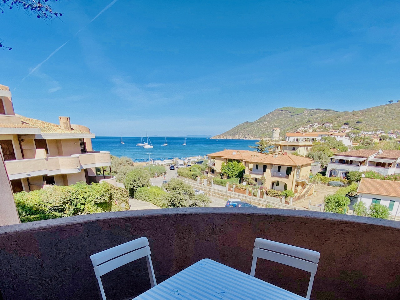 Apartment 12 in Giglio Campese