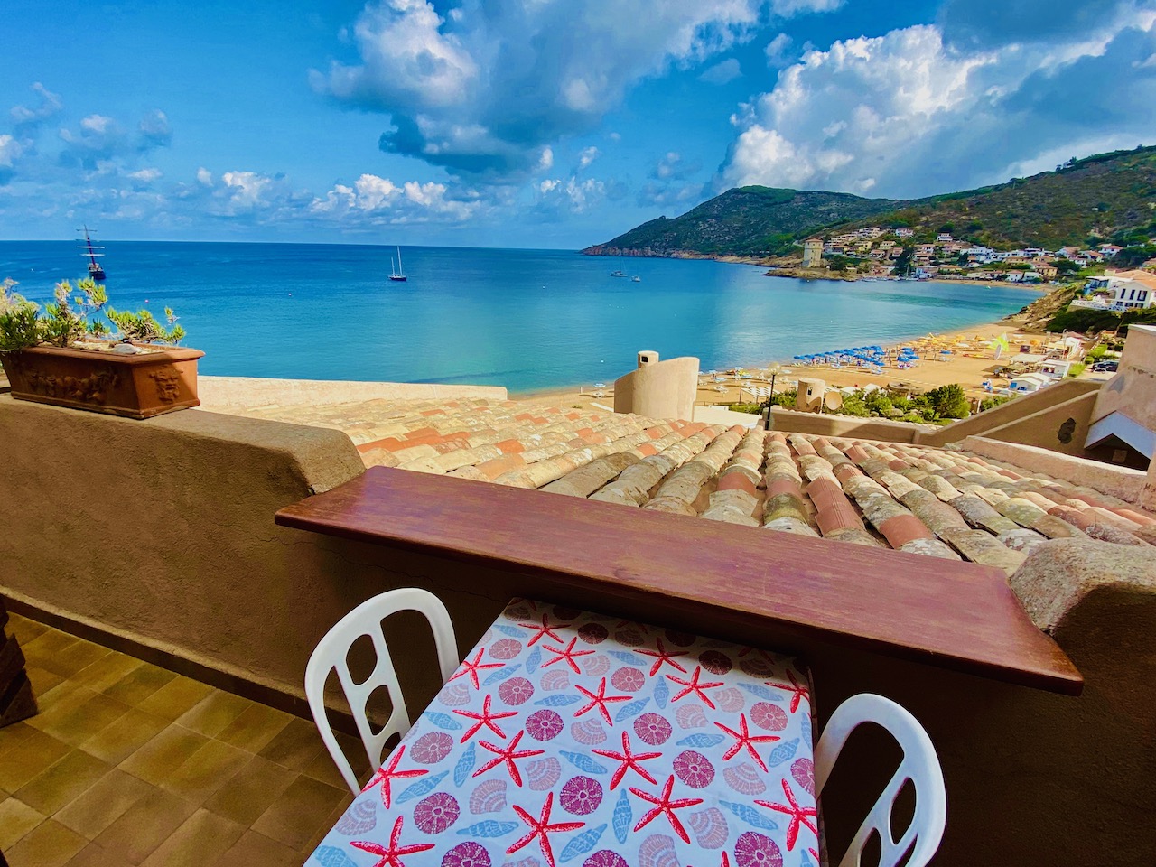 Apartment 20 in Giglio Campese