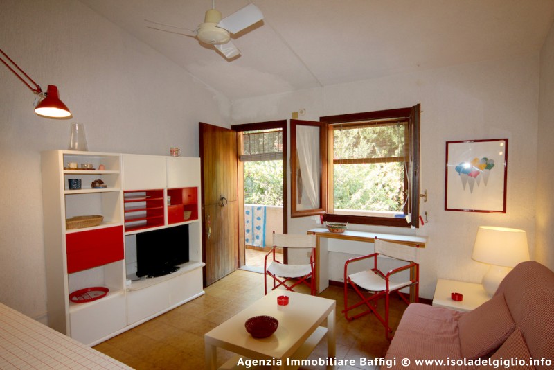 Apartment 25 in Giglio Campese