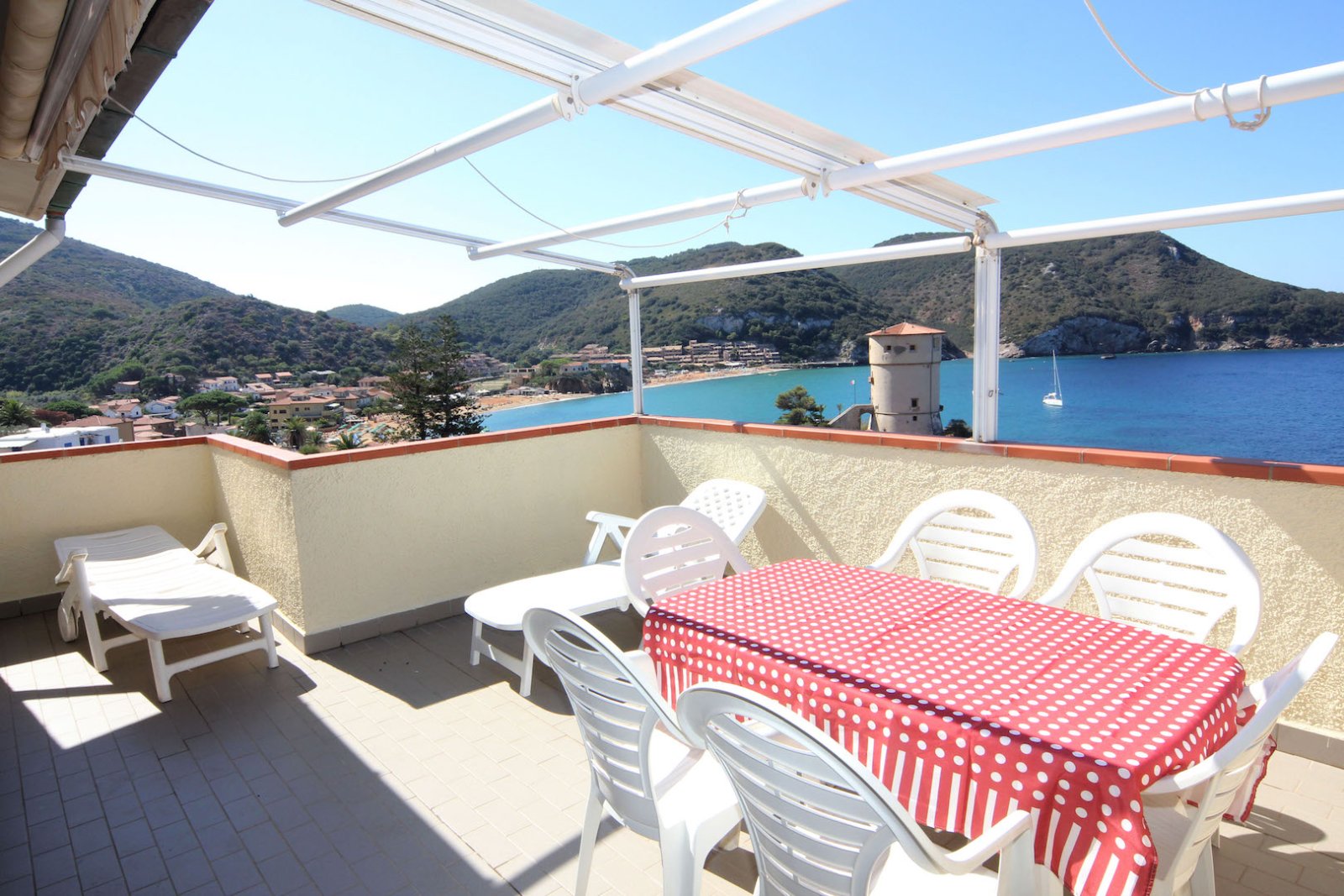 Apartment 29 in Giglio Campese