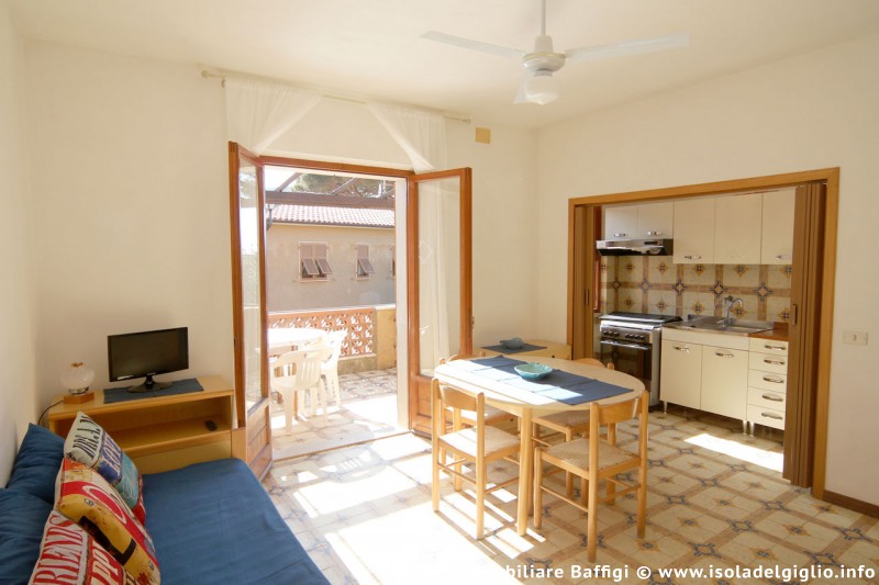 Apartment 73 in Giglio Campese