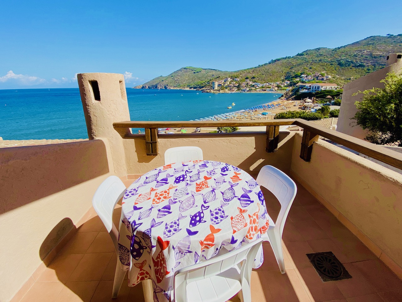 Apartment 08 in Giglio Campese